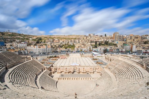 Jerash & Amman Tour From Amman