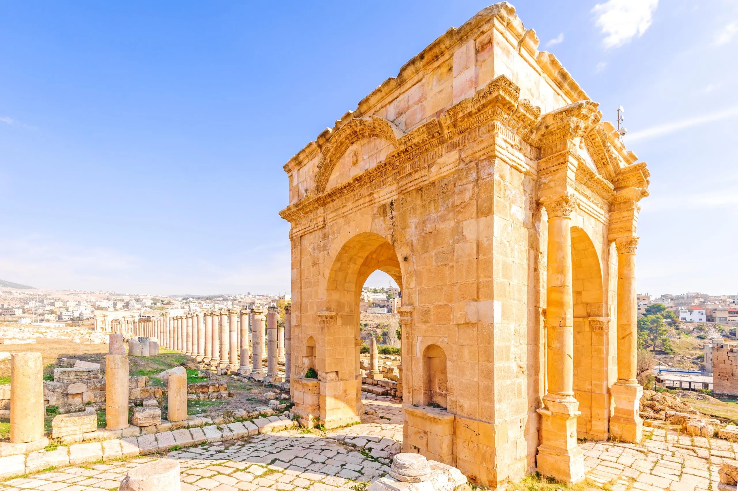 Jerash & Amman Tour From Amman