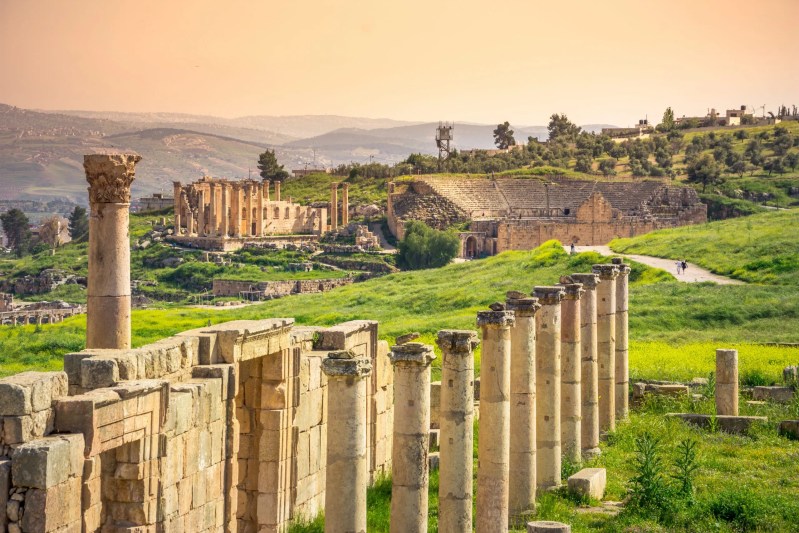 Roma Ruins Jerash - Jerash & Amman Tour From Amman