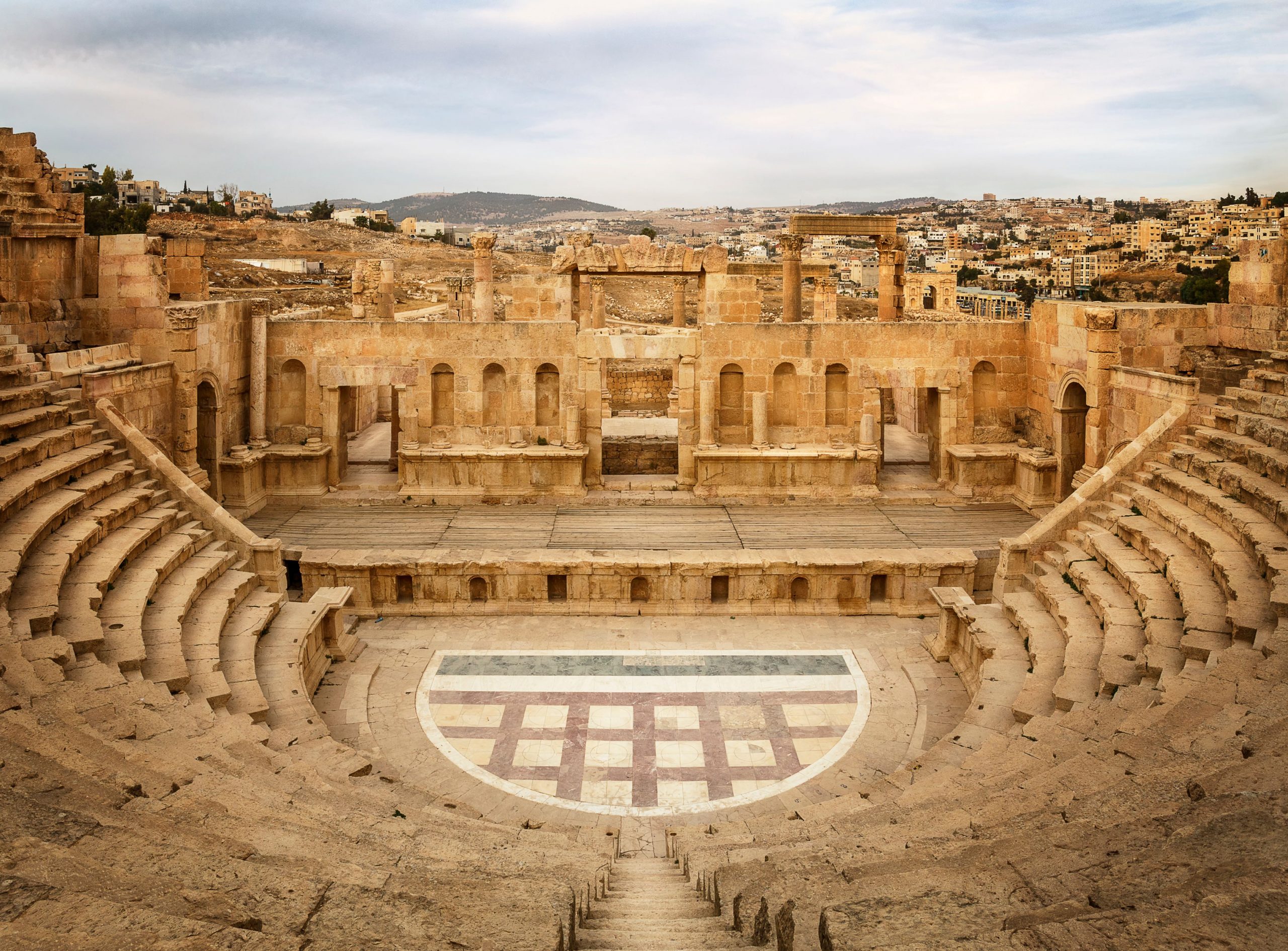 Roman Ruins Of Jerash, Highlights Of Jordan Tour