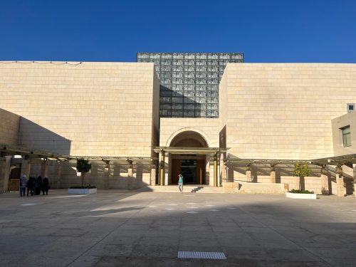 Jordan Museum Art Tour