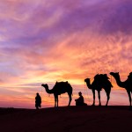 Jordan And Saudi Border Cross