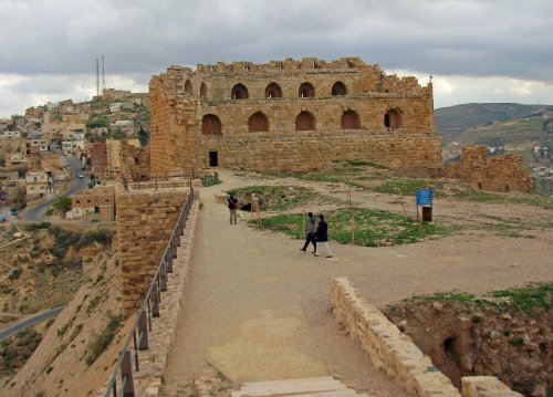 Karak Castle Jordan Landmark