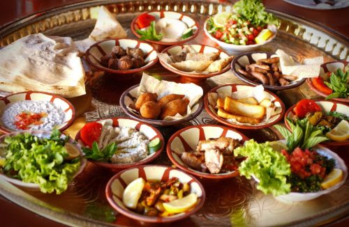 Mezze Dining In Jordan