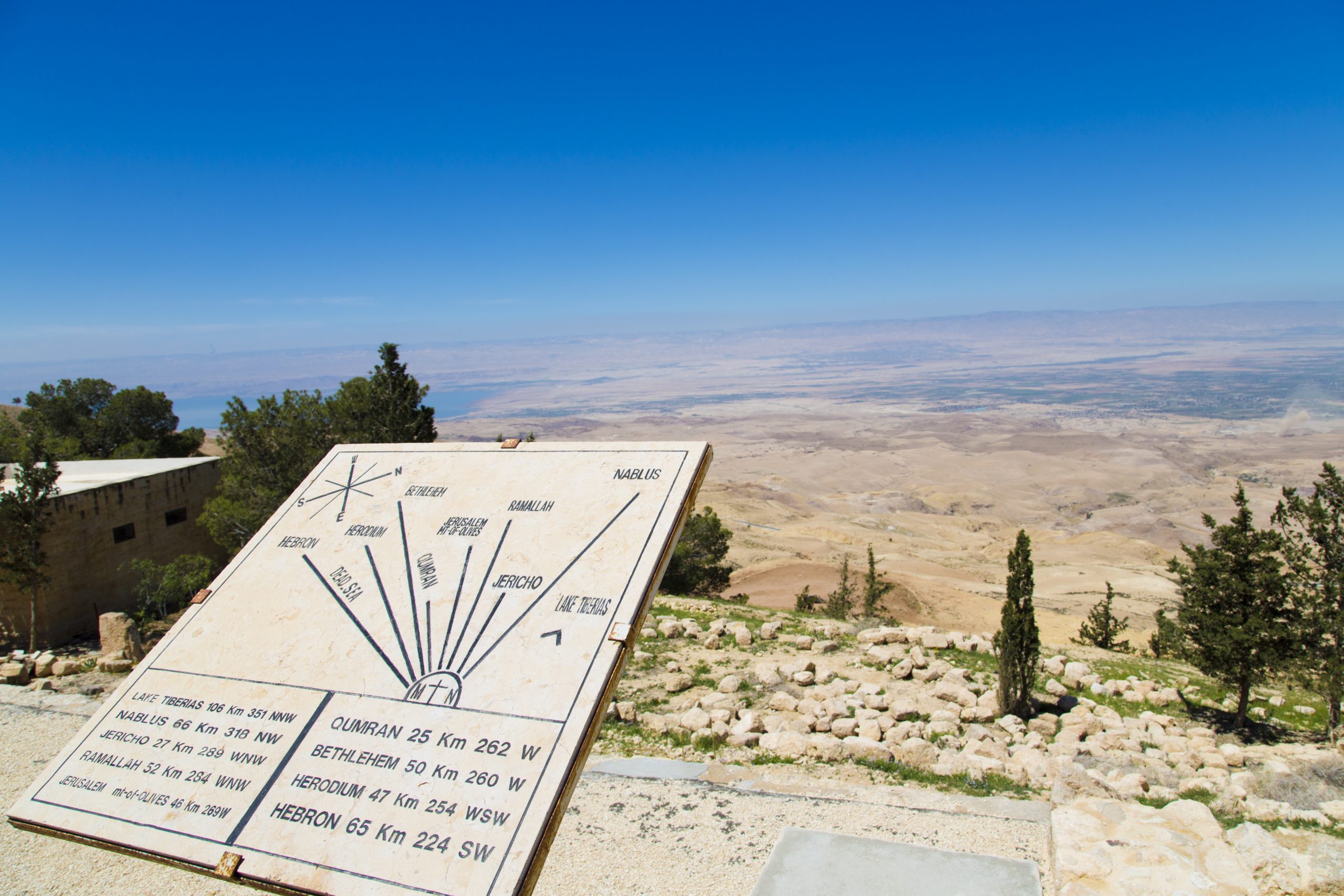 Mount Nebo Moses