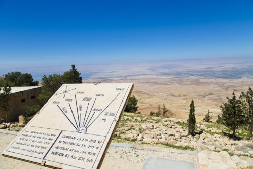 Mount Nebo Moses