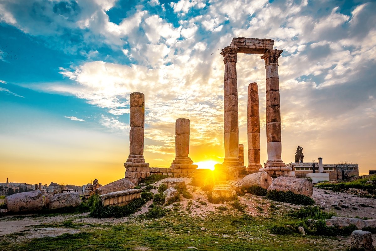 Northern Jordan Tour Package Amman Ruins