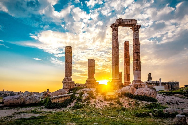 Northern Jordan Tour Package Amman Ruins