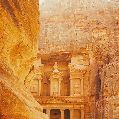 Petra Tour From Amman Or Dead Sea