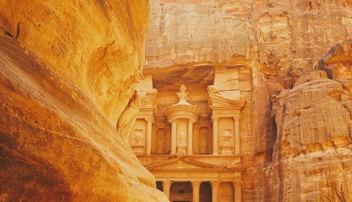 Petra Tour From Amman Or Dead Sea