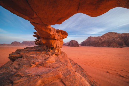 Petra And Wadi Rum Tour From Jerusalem 2 Days Desert