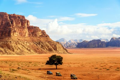 Petra And Wadi Rum Tour From Tel Aviv 2 Days Desert