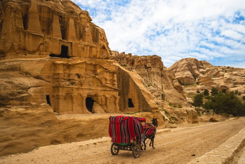 Petra Jordan Horse Cart