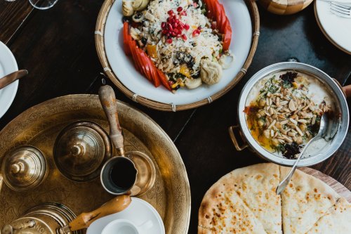 Popular Jordanian Food