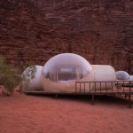 Martian Bubble Tent Wadi Rum