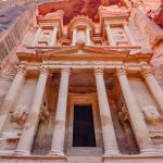 Petra During The Summer