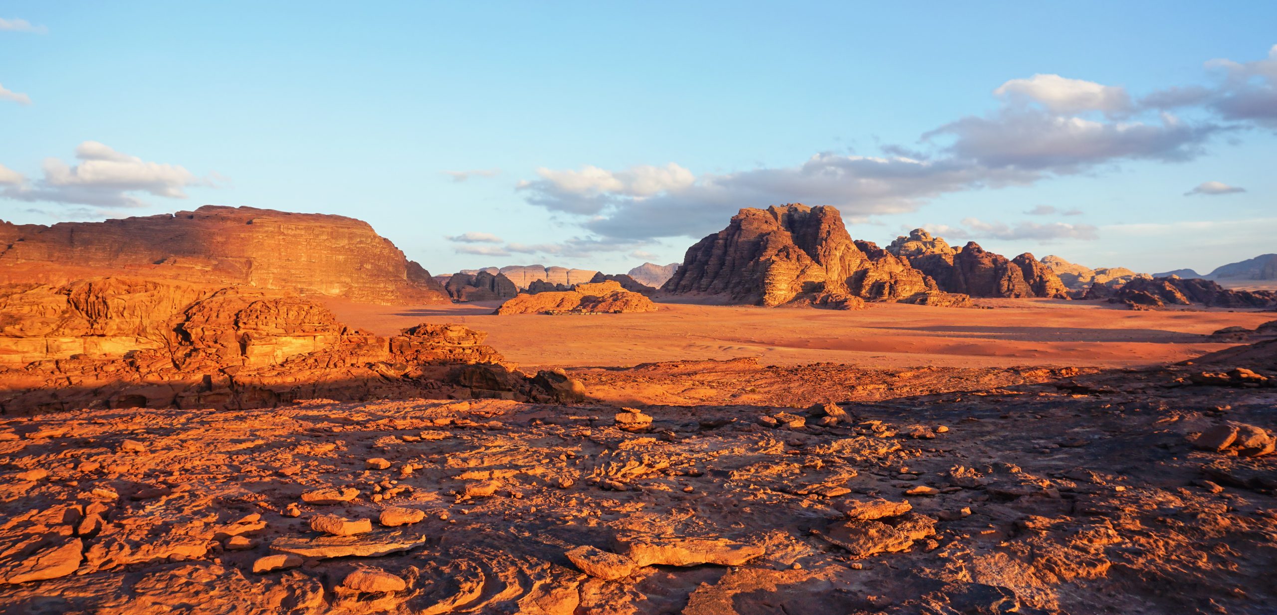 Wadi Rum Valley Of The Moon