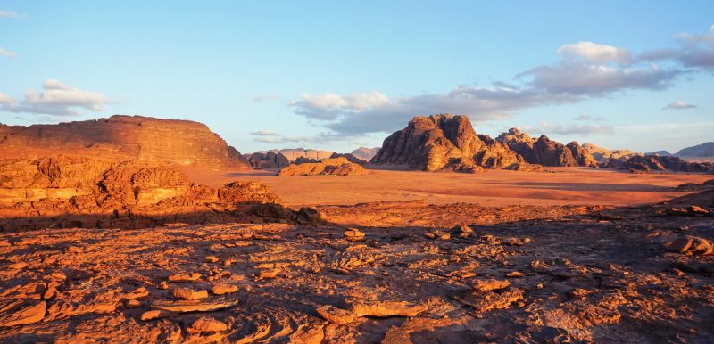Wadi Rum Valley Of The Moon