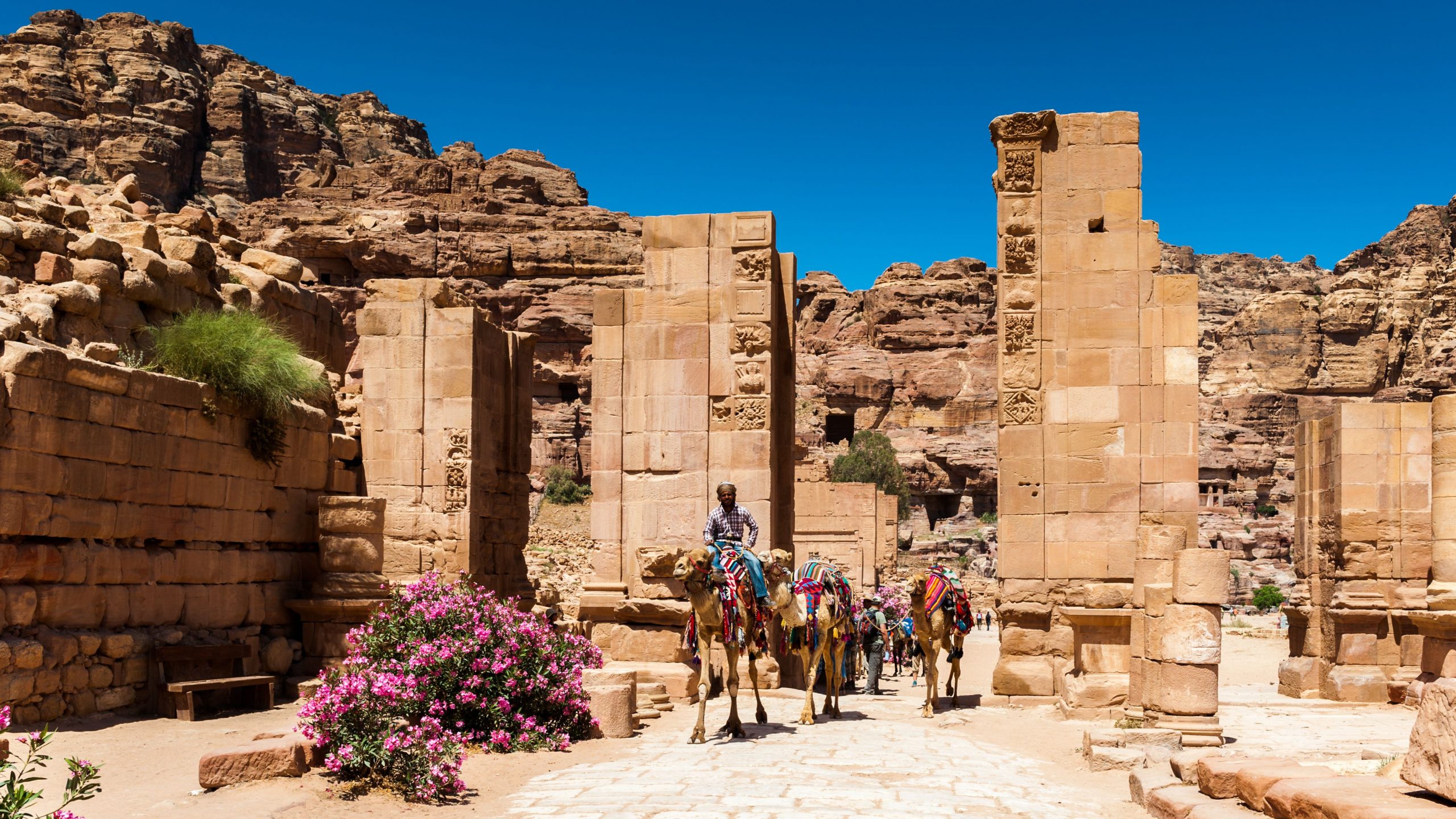 Lost City Of Petra, Highlights Of Jordan