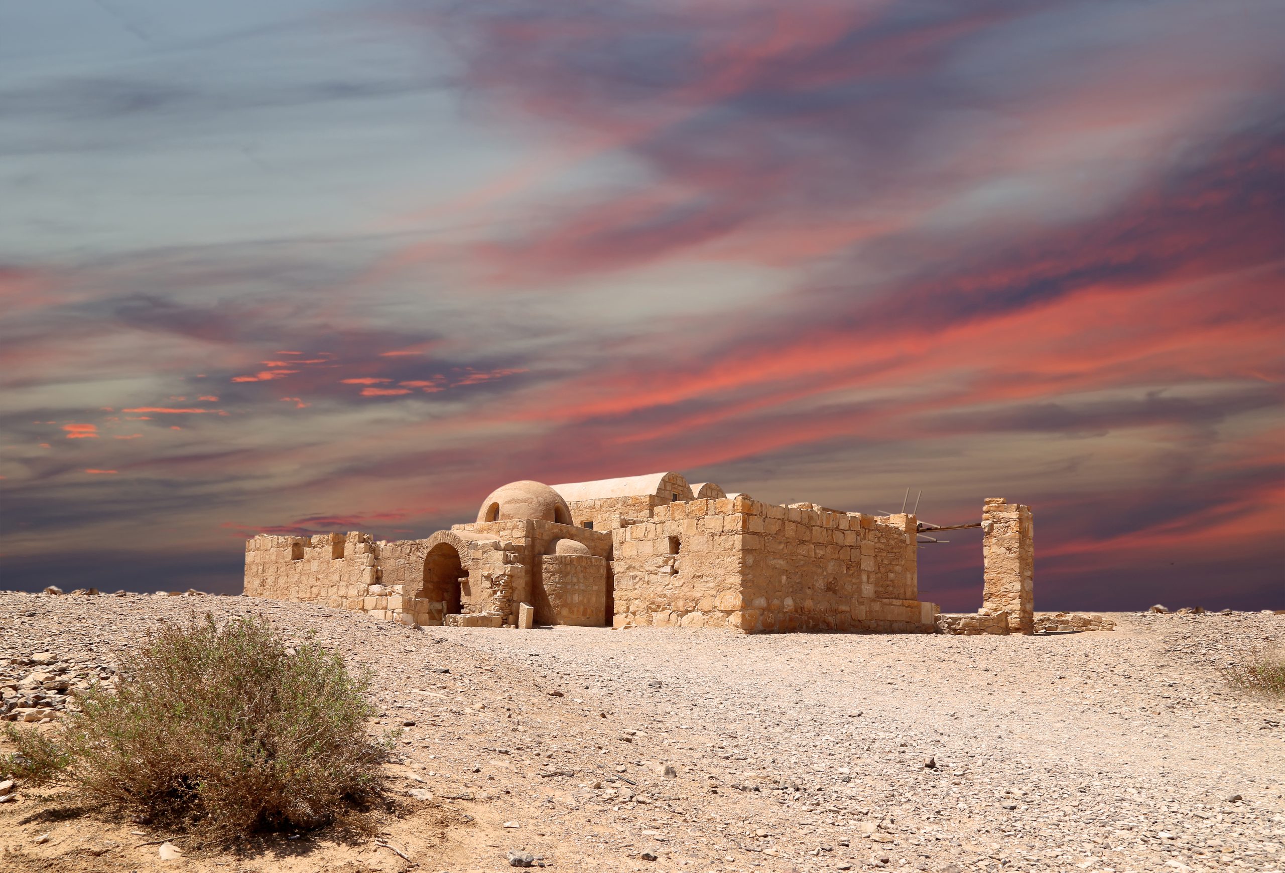 Umayyad Desert Castles