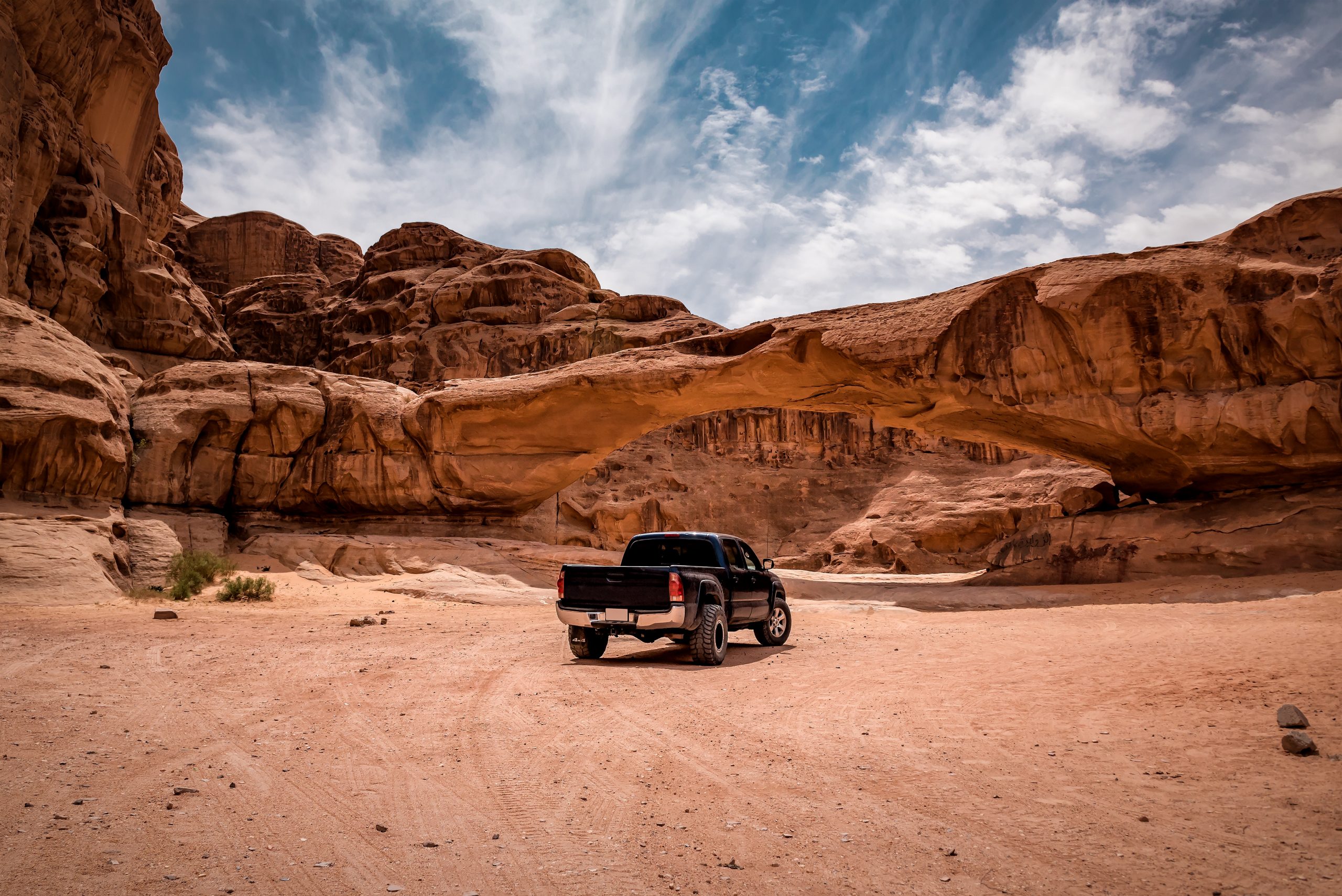 4x4 Wadi Rum Jeep Tour