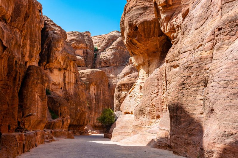 Petra Siq Trail