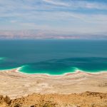 Dead Sea Israel And Jordan