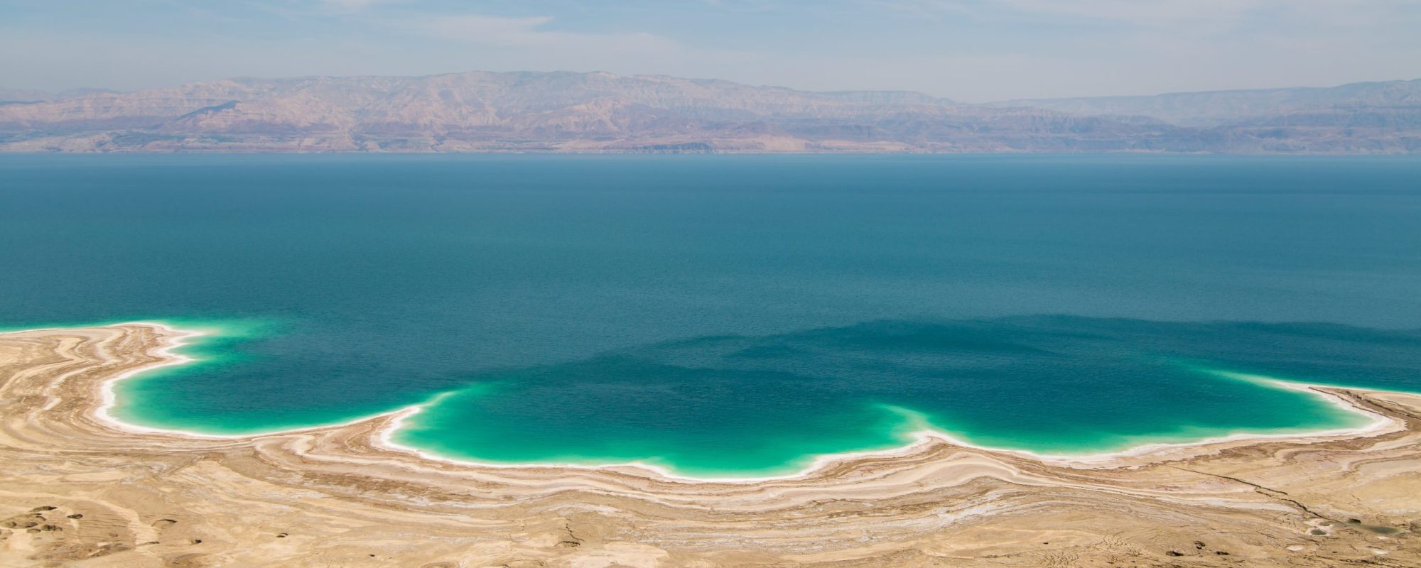 Dead Sea Israel And Jordan