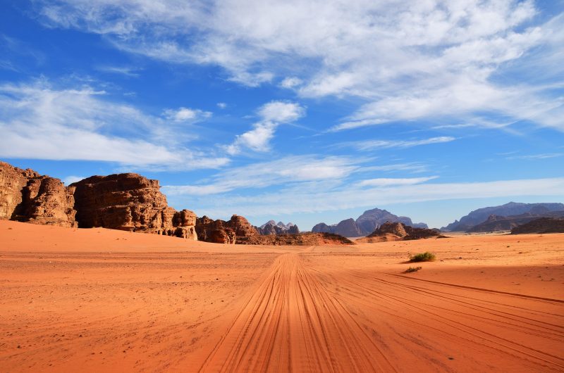 Wadi Rum Road