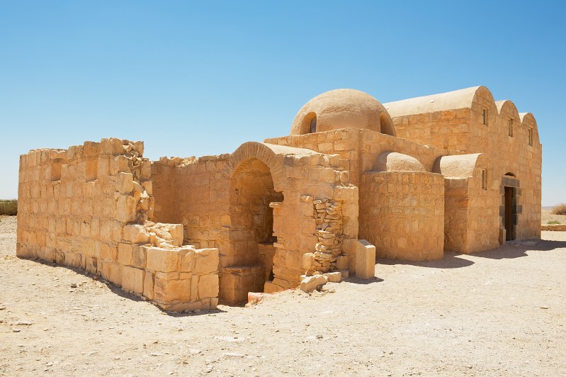 Umayyad Desert Castles