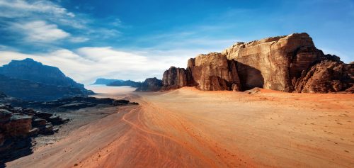 Wadi Rum Jordan Desert Landscape