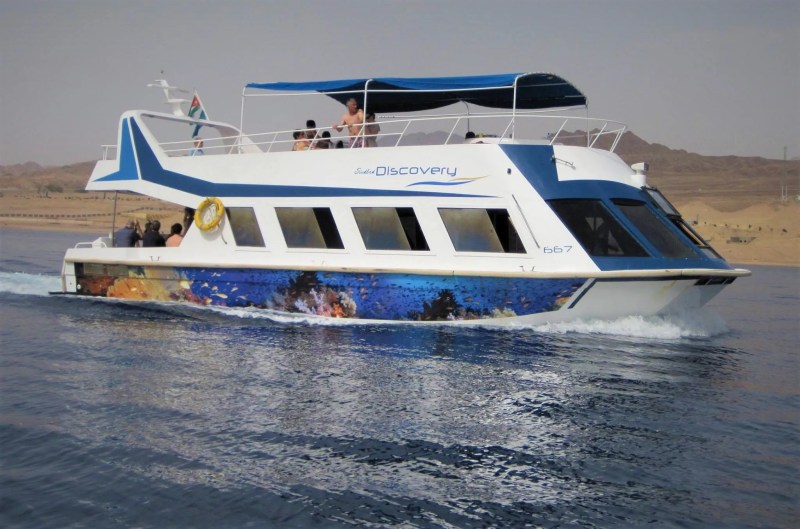 Red Sea Cruise & Snorkeling Experience From Aqaba Cruise Jordan