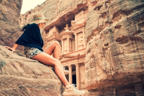 Solo Female Travel In Jordan Tour