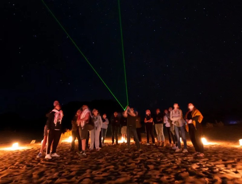 Stargazing Experience In Wadi Rum From Aqaba Stars Night Desert