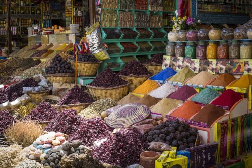 Street Food In Jordan Markets