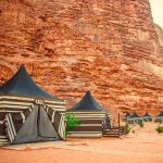 Jordan Bedouin Tent Movie