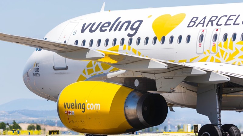Vueling Spain Airline Orly Paris France To Amman Jordan October 2023