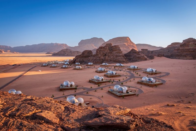 Wadi Rum Bedouin Camp Travel