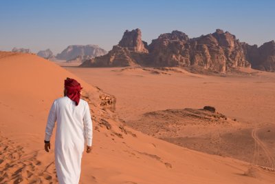 Wadi Rum Bedouin Desert Tour Experience