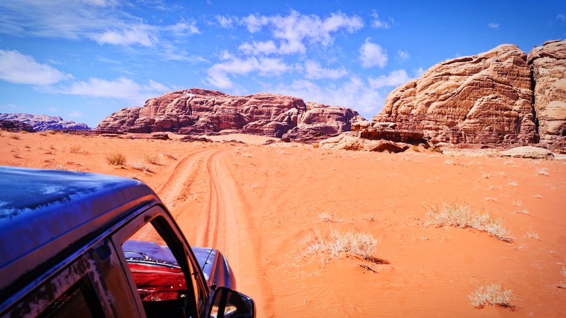 Wadi Rum Jeep Tour Safari From Aqaba Desert