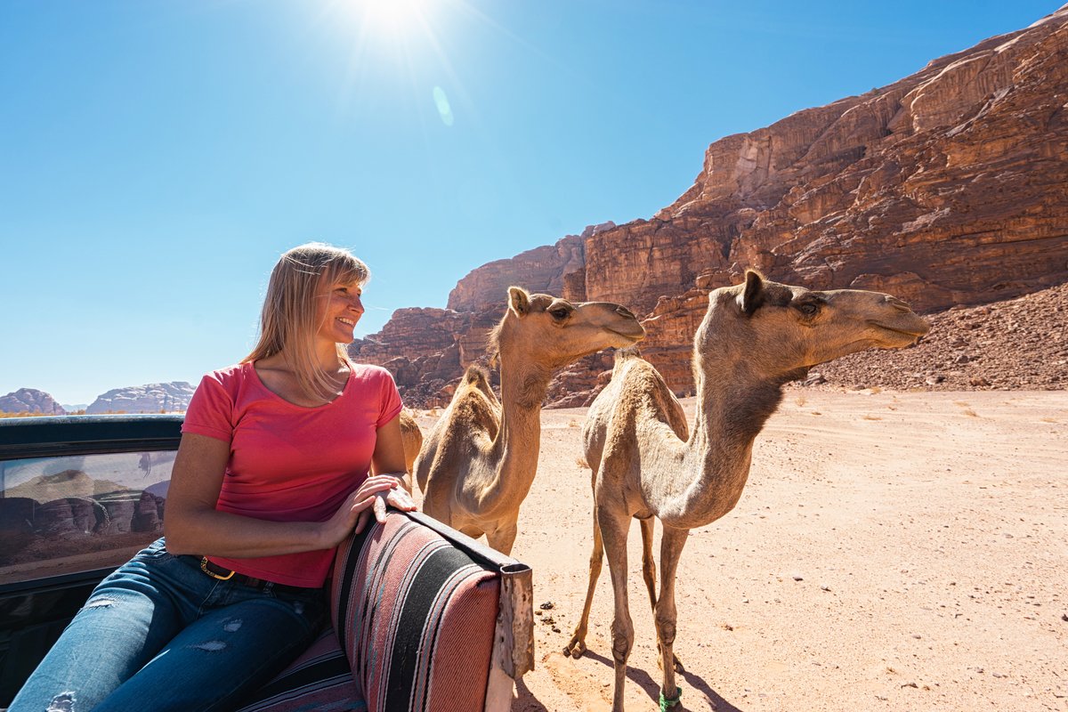 Wadi Rum Jeep Tour Safari From Aqaba Experience