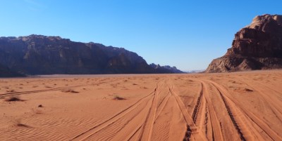 Wadi Rum Landscape 805