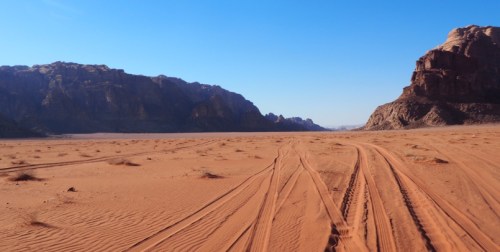Wadi Rum Landscape 805